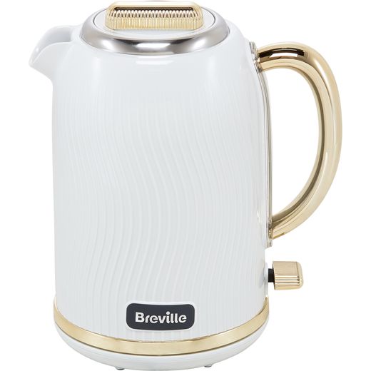 Breville Flow Collection VKT185 Kettle - White / Gold