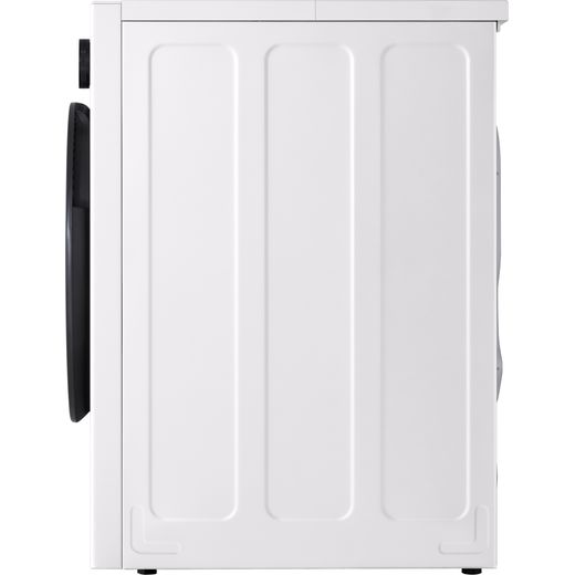 LG VX70 Series AI Dry RHX7010TWB Wifi Connected 10Kg Heat Pump Tumble Dryer - White - Side shot