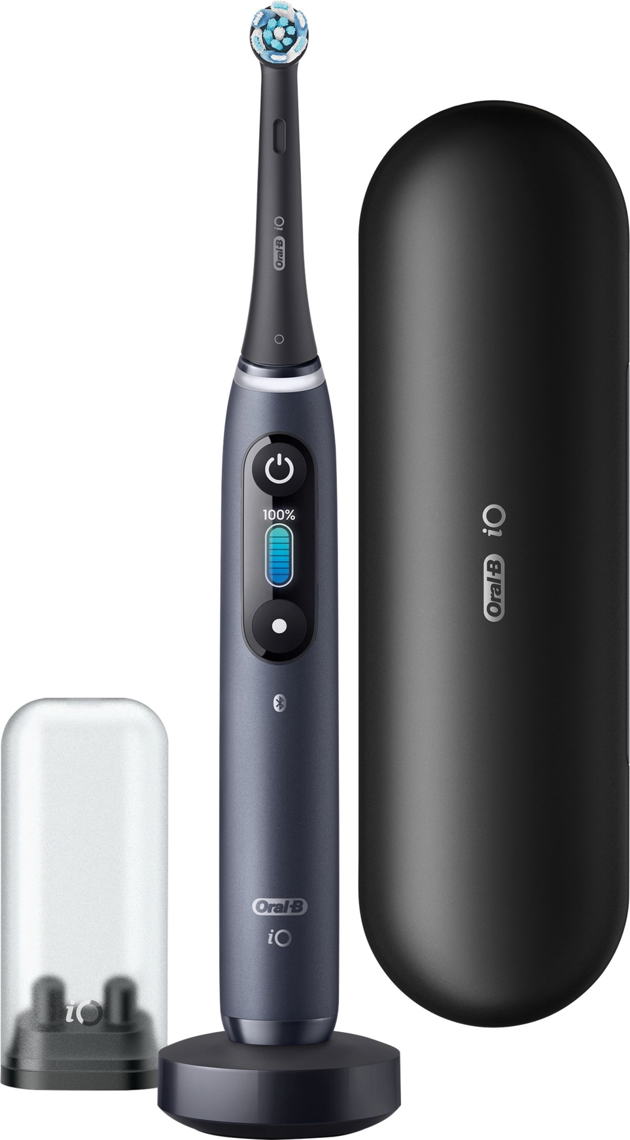 Oral B iO 8 Electric Toothbrush - Black, Black