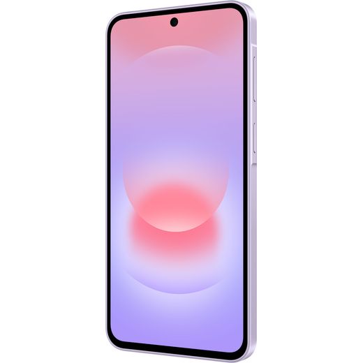 Samsung 128GB in Awesome Lavender - left perpsective shot