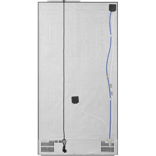 Hisense American Fridge Freezer - Silver - back shot