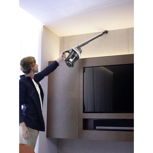 Miele TRIFLEX HX2 LOTUS WHITE Cordless Vacuum Cleaner with up to 60 Minutes Run Time - White