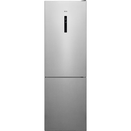 AEG RCB732E5MX Fridge Freezer - Silver