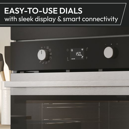 Hoover Built In Electric Single Oven - Stainless Steel - Annotation - Easy to use shot