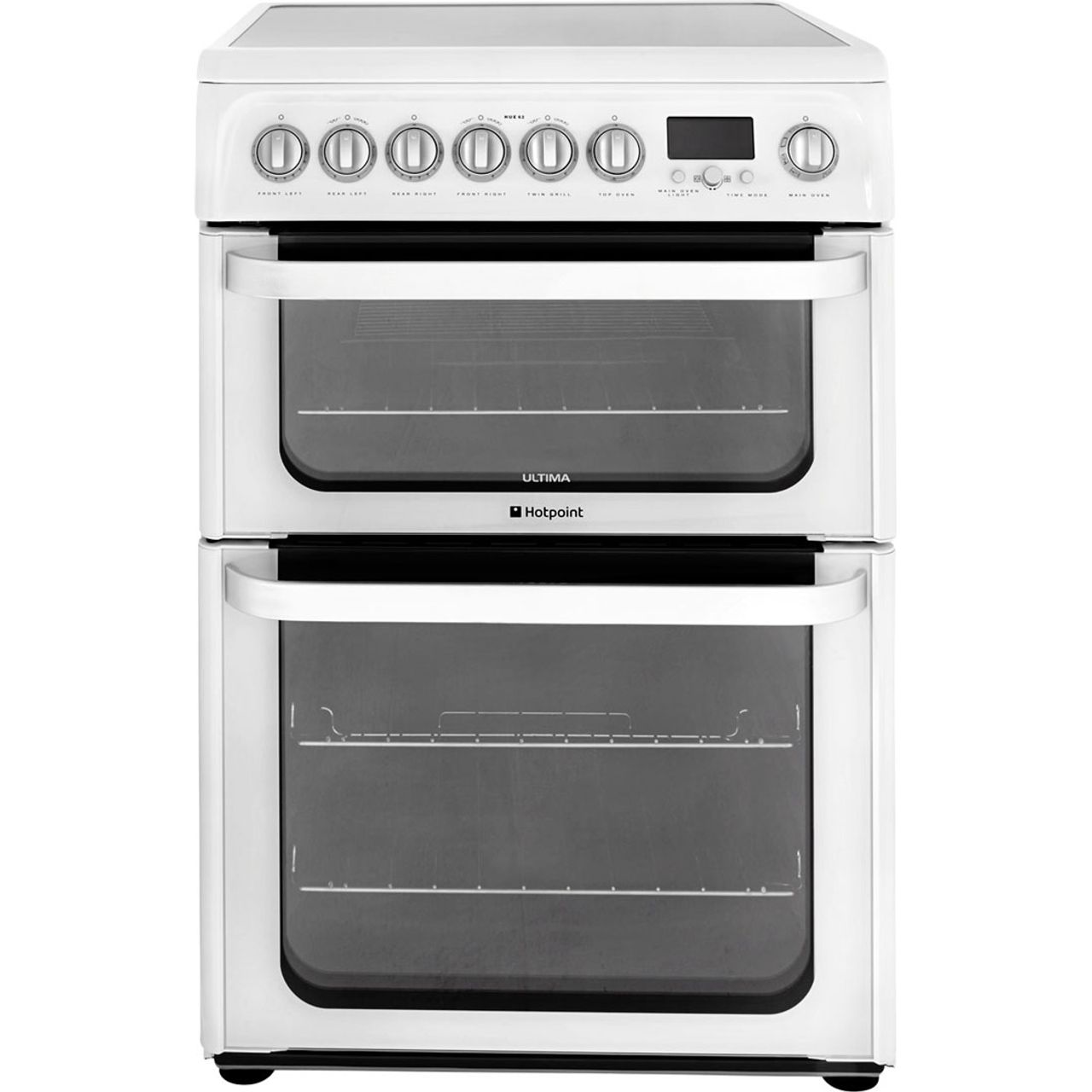 Hotpoint Ultima HUE62PS Electric Cooker with Ceramic Hob Review