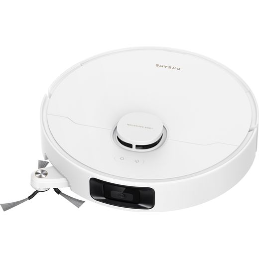 Dreame D20 Pro Plus Robotic Vacuum Cleaner - White - Left perspective