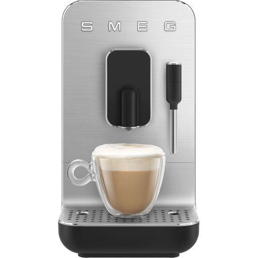 Smeg 50's Retro BCC02BLMUK Espresso Coffee Machine - Black