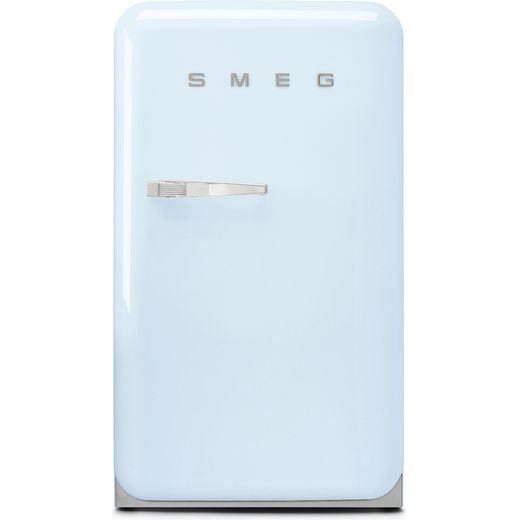 Smeg Right Hand Hinge FAB10RPB5 Fridge with Ice Box - Pastel Blue - E Rated