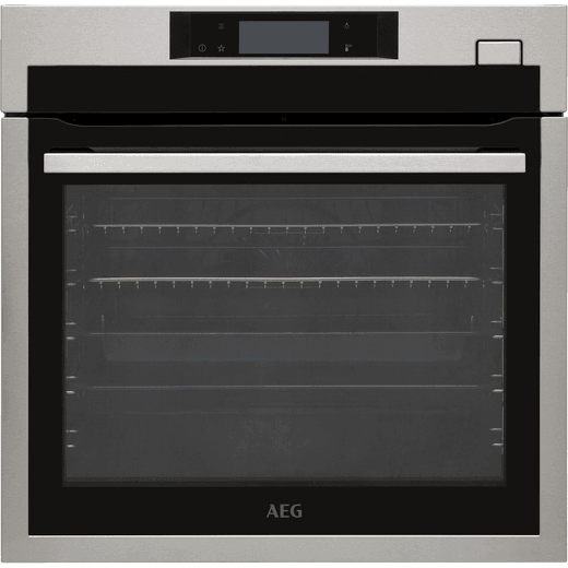 AEG BSE788380M Built In Electric Single Oven - Stainless Steel