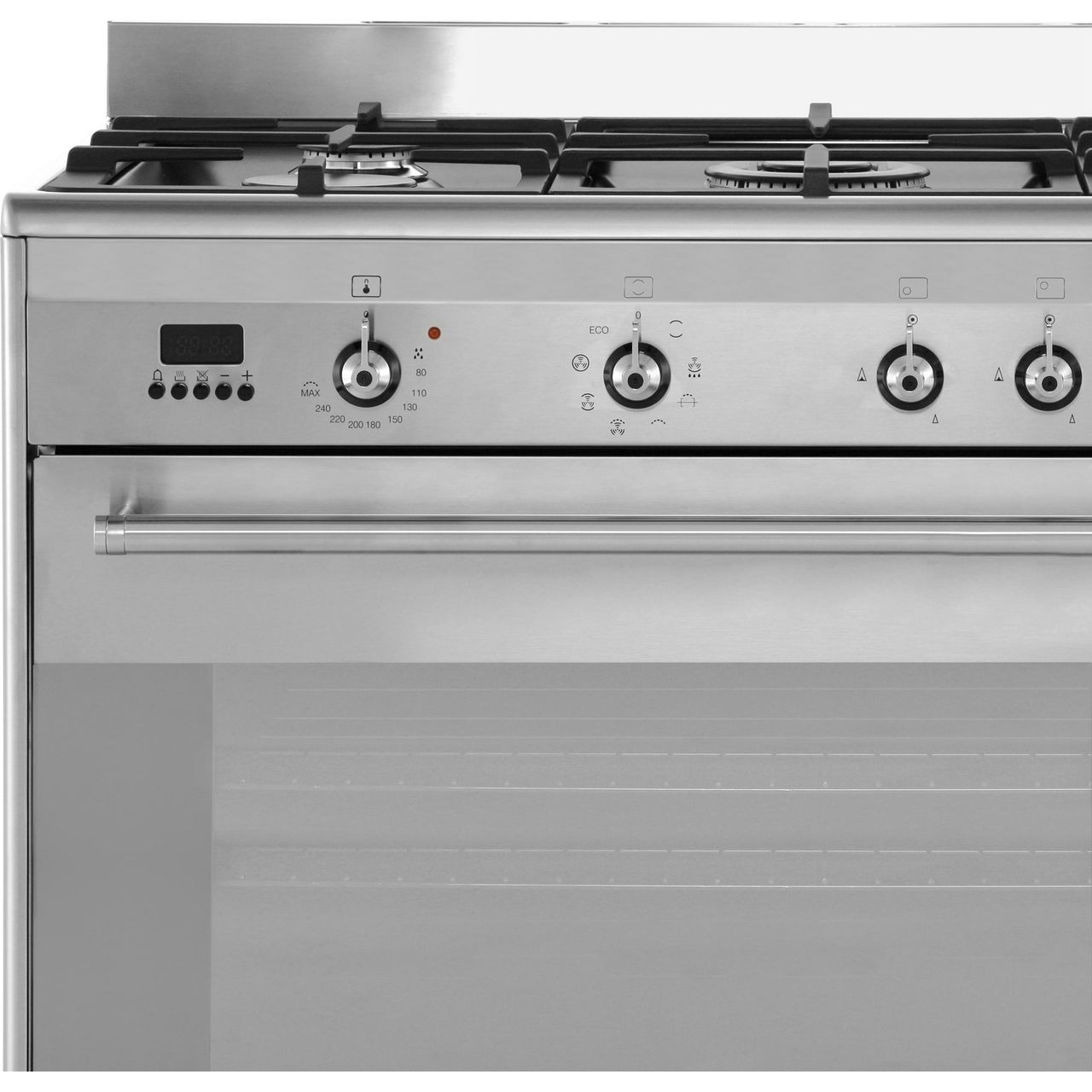 Smeg Concert SUK91MFX9 90cm Dual Fuel Range Cooker - Stainless Steel - A  Rated