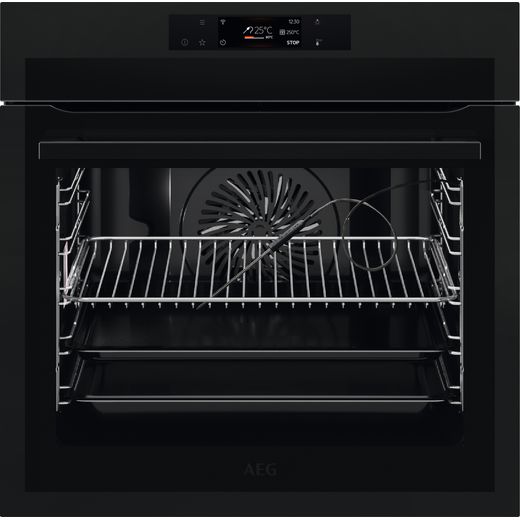 AEG AssistedCooking BPE748380T Built In Electric Single Oven Matte