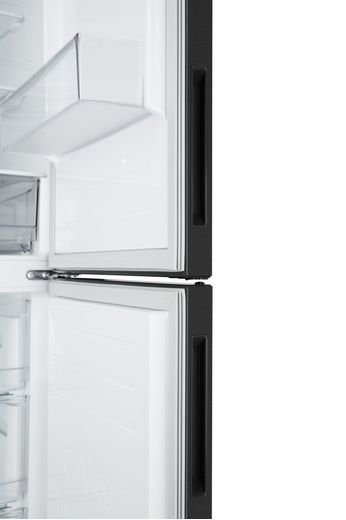 LG GBP62MCNAC Fridge Freezer - Black - No Frost - 70/30 - Freestanding