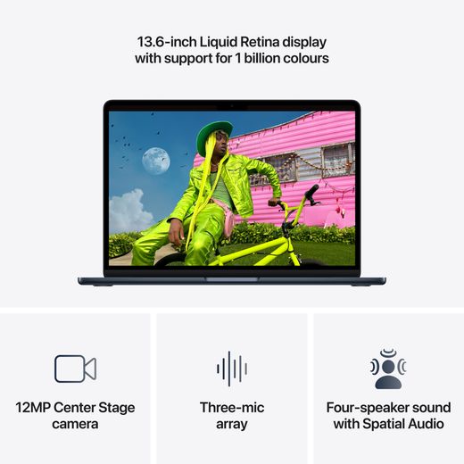 Apple MacBook Air, - Midnight - Annotation - feature