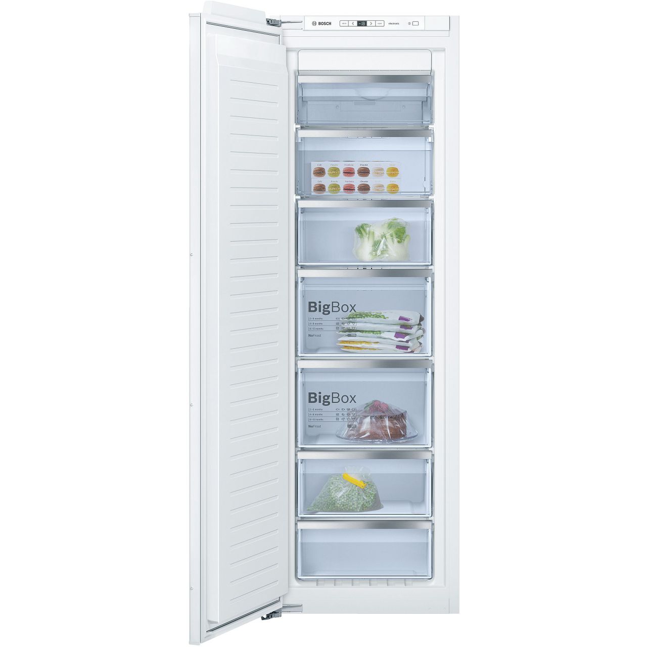 Bosch Serie 6 GIN81AEF0G Integrated Frost Free Upright Freezer with Fixed Door Fixing Kit Review