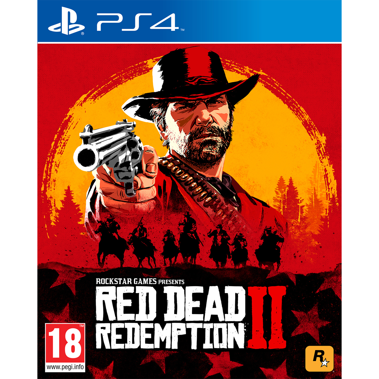 JUEGO PS4 RED DEAD REDEMPTION II – PcStock