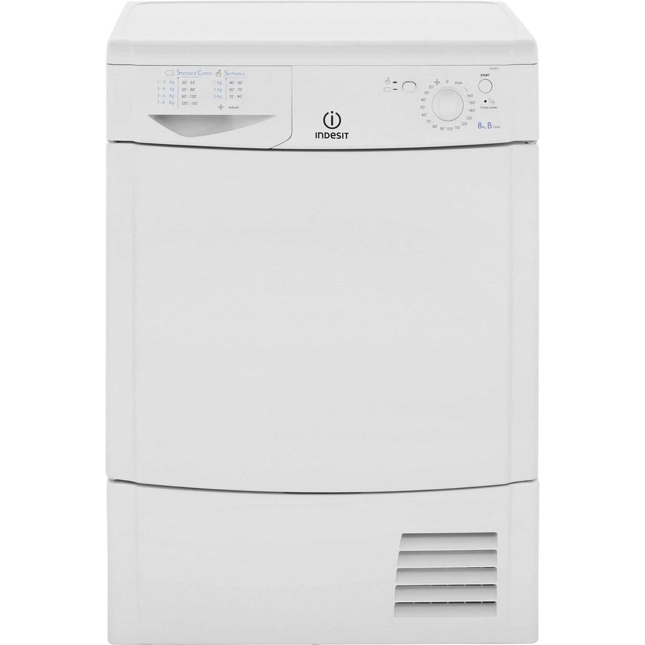 Indesit Eco Time IDC8T3B 8Kg Condenser Tumble Dryer Review