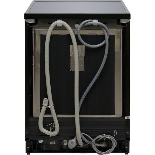 Beko HygieneIntense™ Standard Dishwasher - Black - Back shot