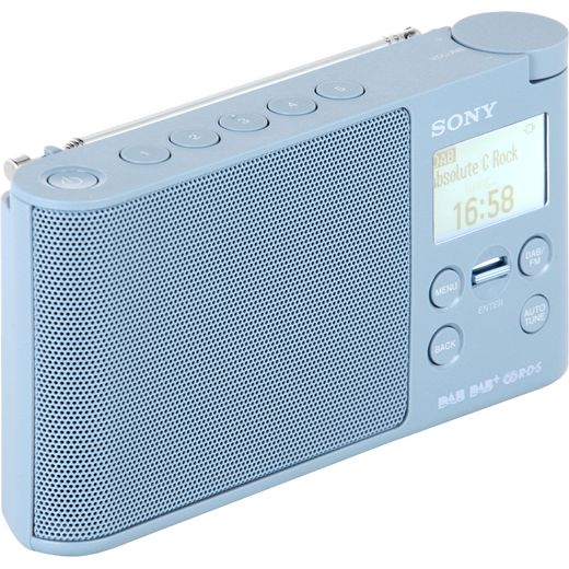 Sony XDRS41DL.CEK DAB / DAB+ Digital Radio with FM Tuner