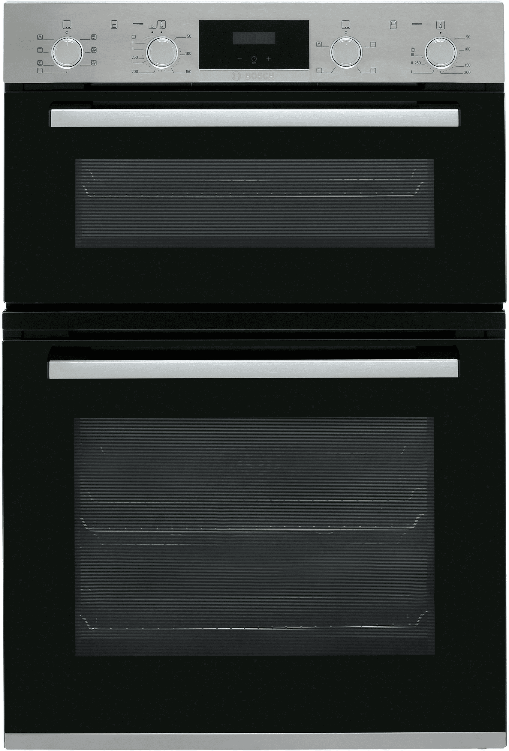 Bosch Series 4 MBS533BS0B Built In Electric Double Oven - Stainless Steel - A/B Rated, Stainless Steel