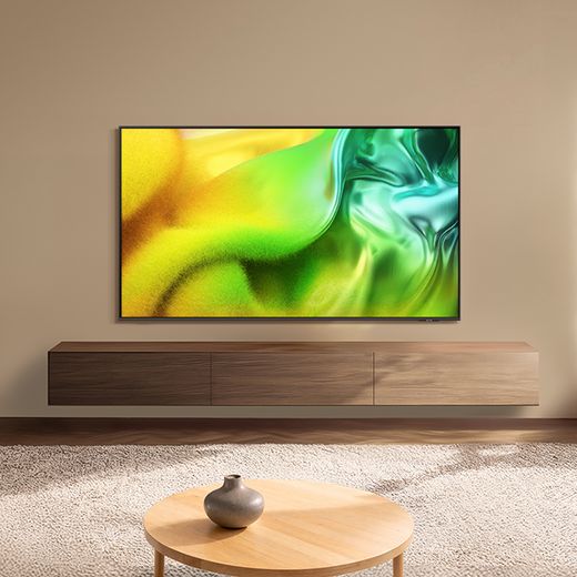 Samsung 75" 4K Ultra HD MiniLED Smart TV [2026] - TV in room