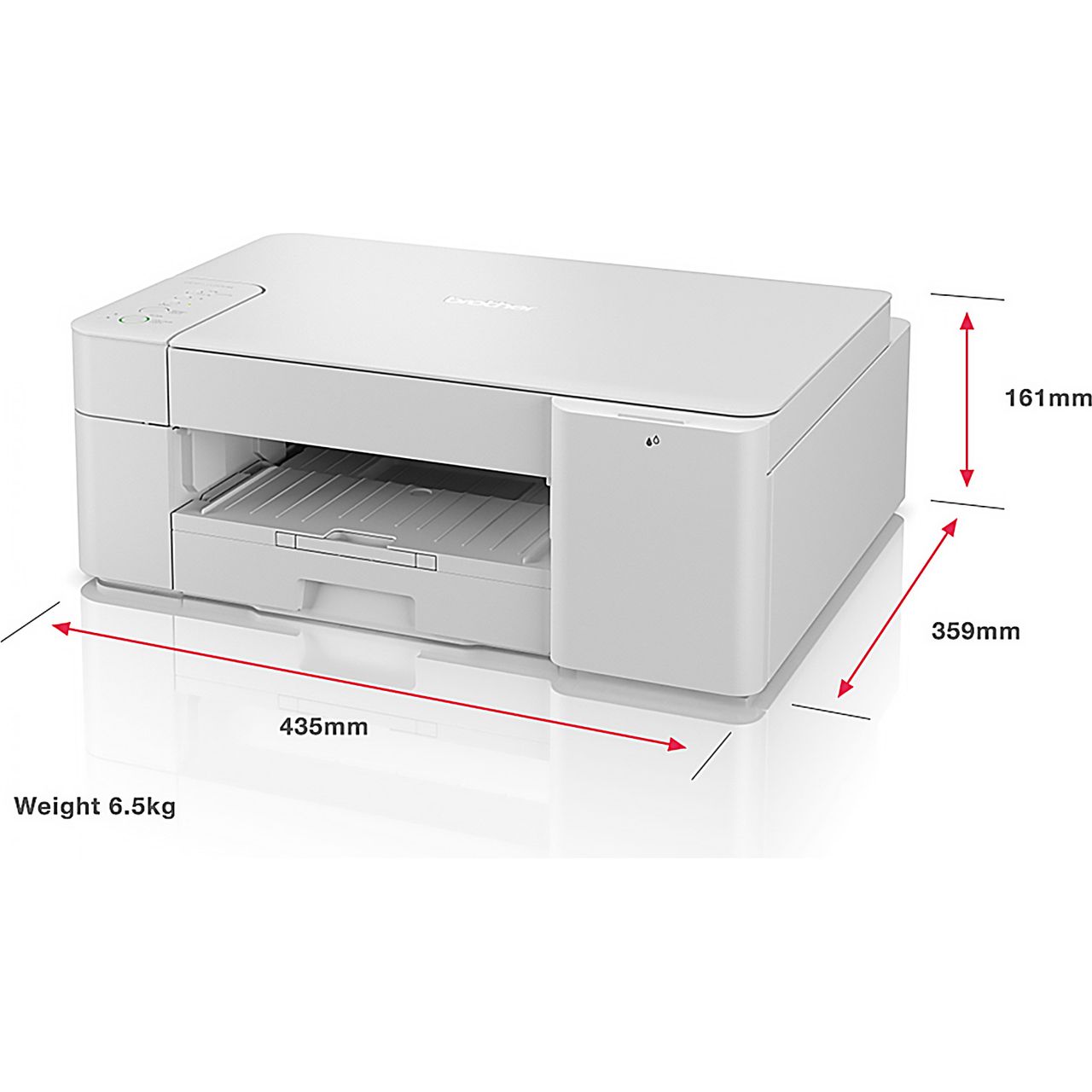 DCP-J1200W | Brother Inkjet Printer | ao.com