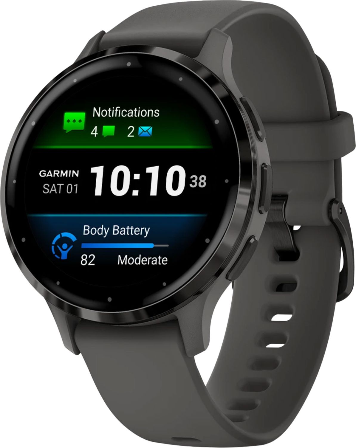 Garmin - Venu 3S - Smart Watch - 41mm - Grey