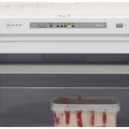 NEFF N50 Integrated Upright Freezer with Sliding Door Fixing Kit