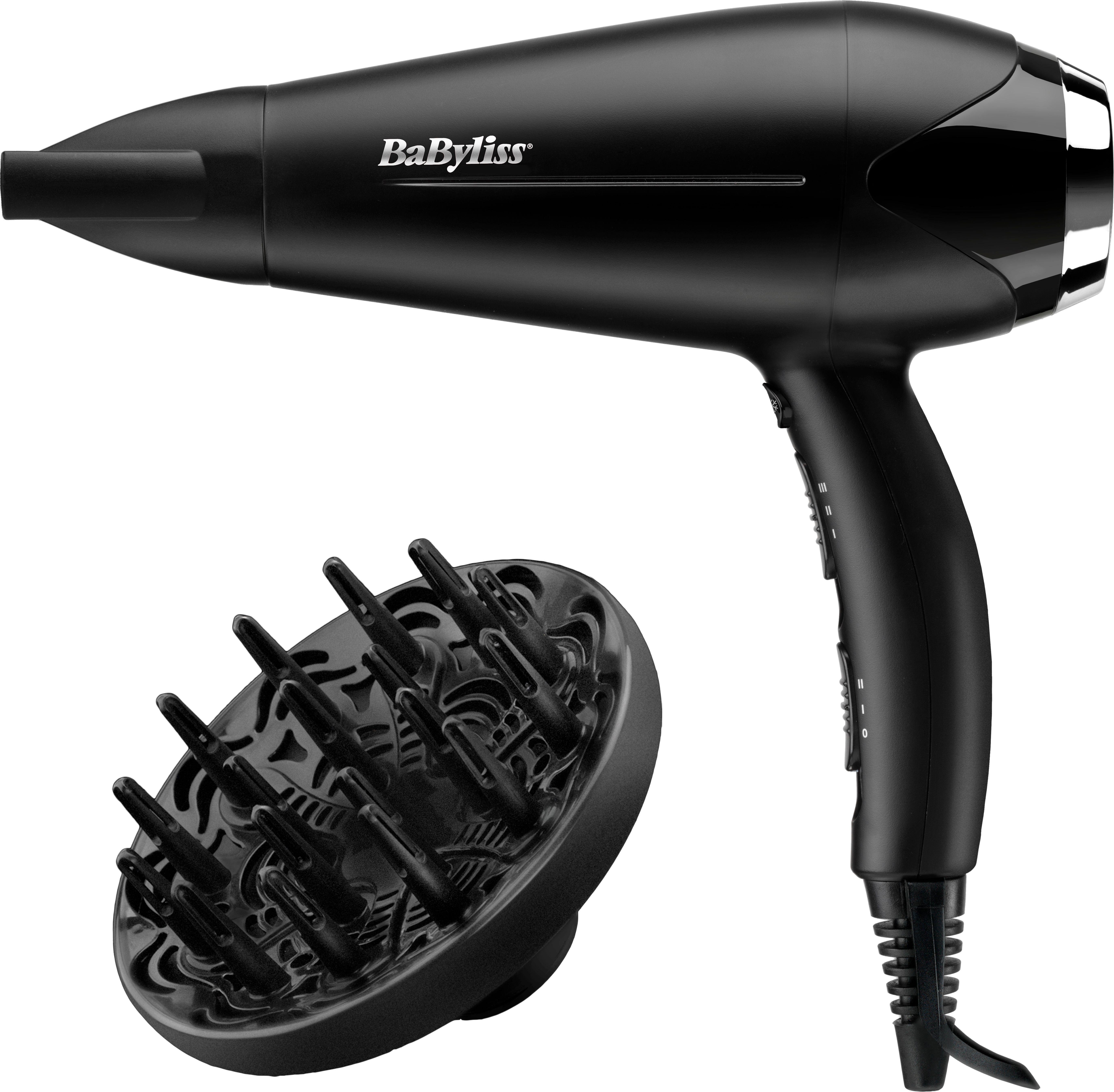 Babyliss Turbo Smooth 2200 Hair Dryer - Black