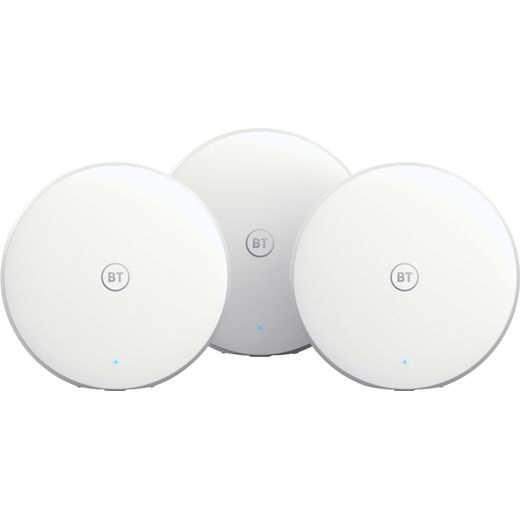 BT Mini Whole Home WiFi (3-Pack) for Mesh Network - AC1200Mbps