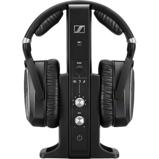 Sennheiser RS 195 Digital TV Head-band Headphones - Black