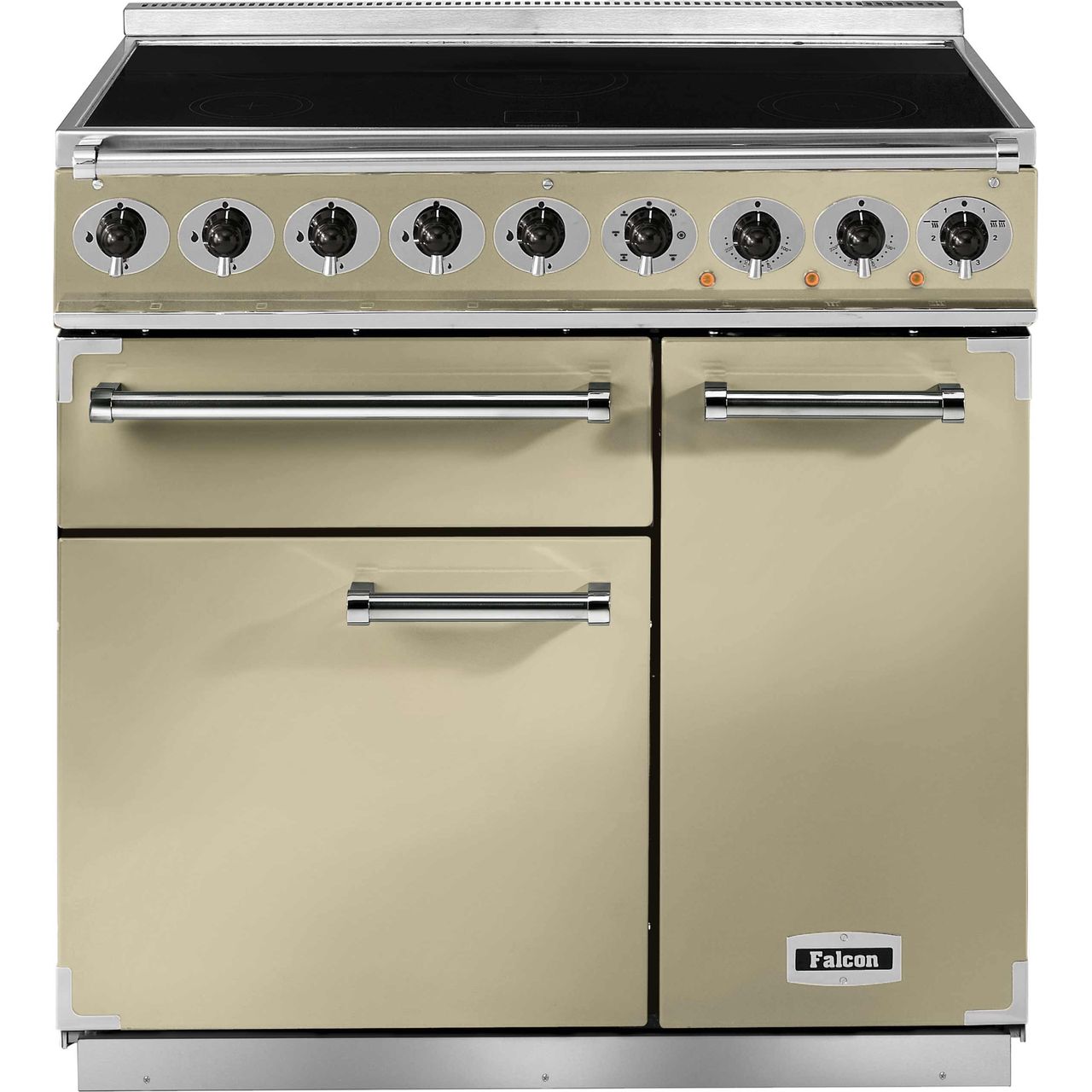 Falcon 900 DELUXE F900DXEICR/C 100cm Electric Range Cooker with Induction Hob Review