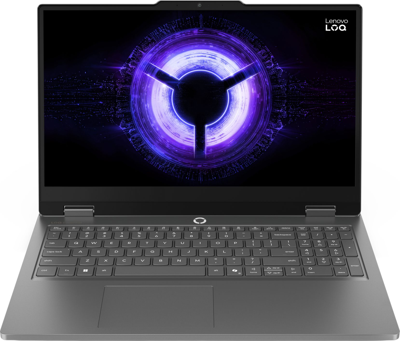 Lenovo LOQ Essential Laptop - Intel Core i5 - 15.6" Full HD - 16GB RAM - 512GB SSD - NVIDIA GeForce RTX 5050 - Grey