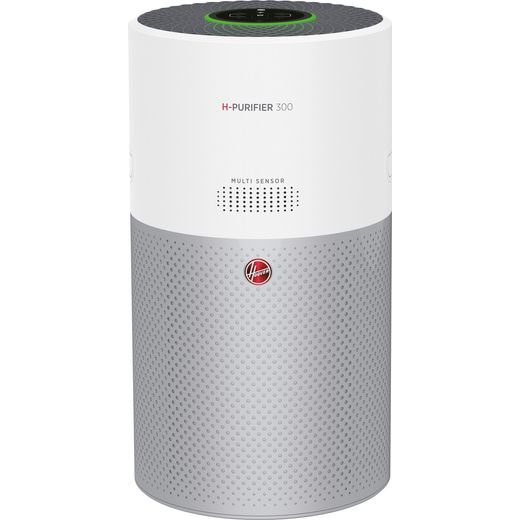 Hoover H-Purifier 300 HHP30C WiFi Connected Air Purifier - Silver / White