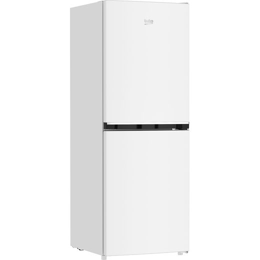 Beko CNE4552W 151cm 60/40 Small Frost Free Fridge Freezer - White - right perspective shot