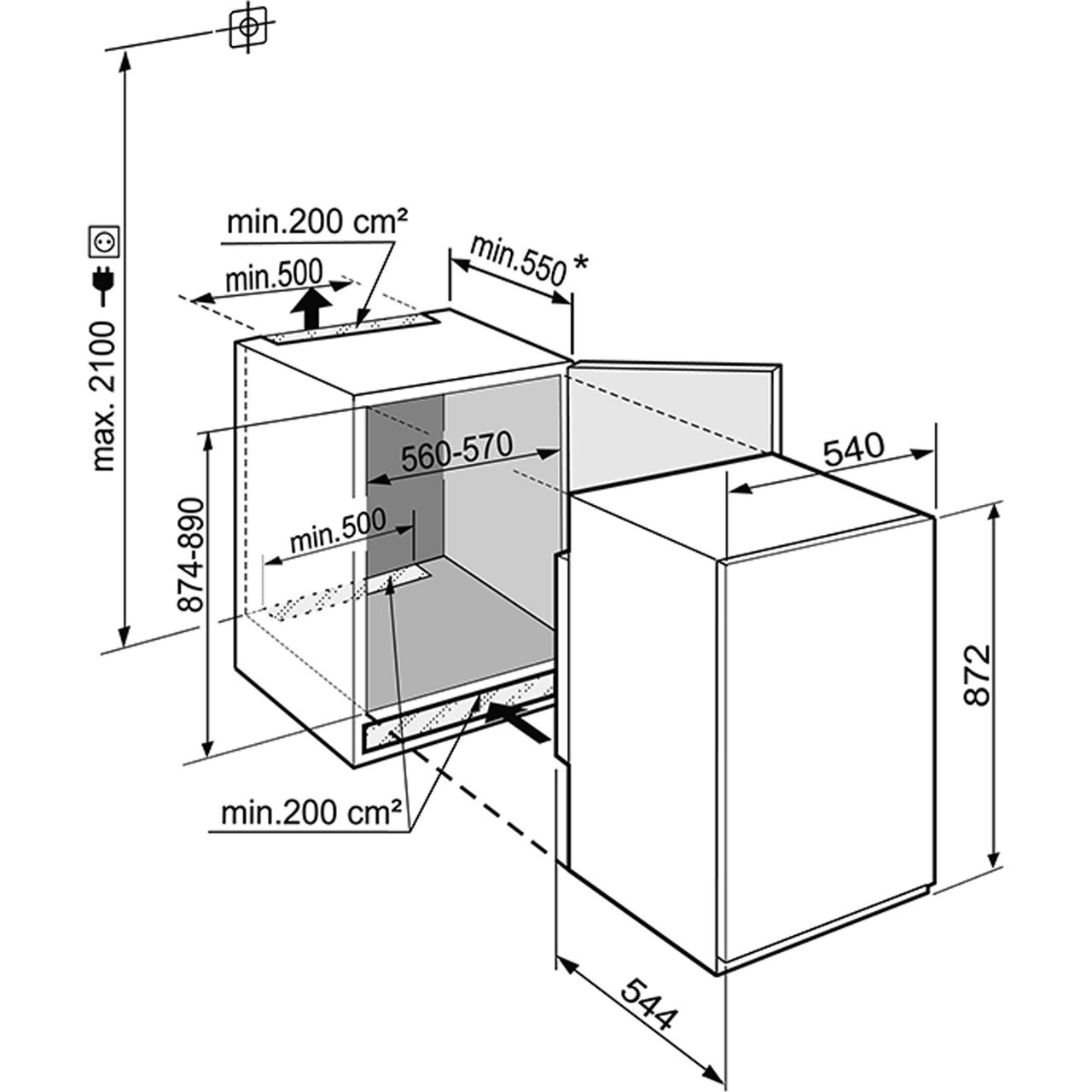 Liebherr IKS1620 Integrated Upright Fridge Review