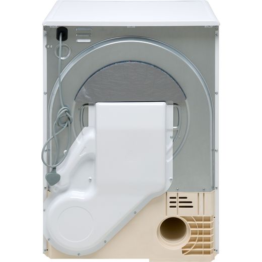 Hoover H-DRY 300 9Kg Vented Tumble Dryer - White - Back shot