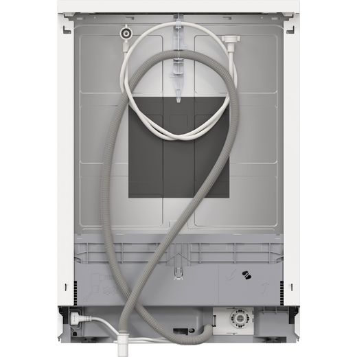 Bosch Series 2 Standard Dishwasher - White - back shot