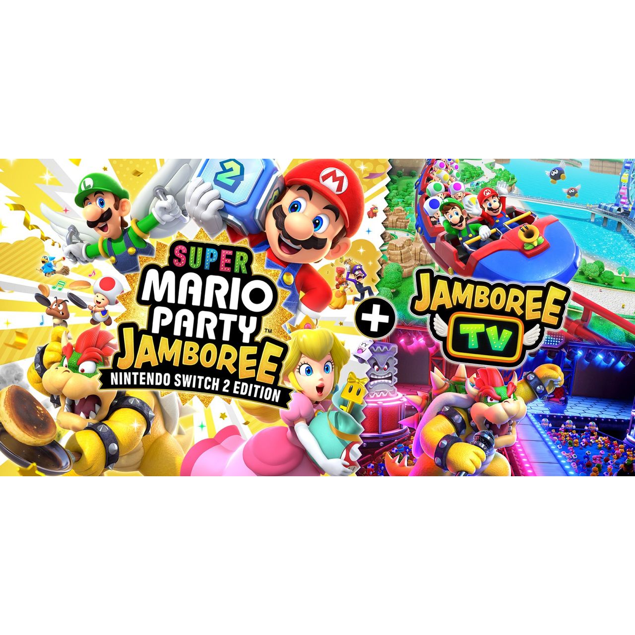 10016265 | Super Mario Party Jamboree - Switch 2 Edition +