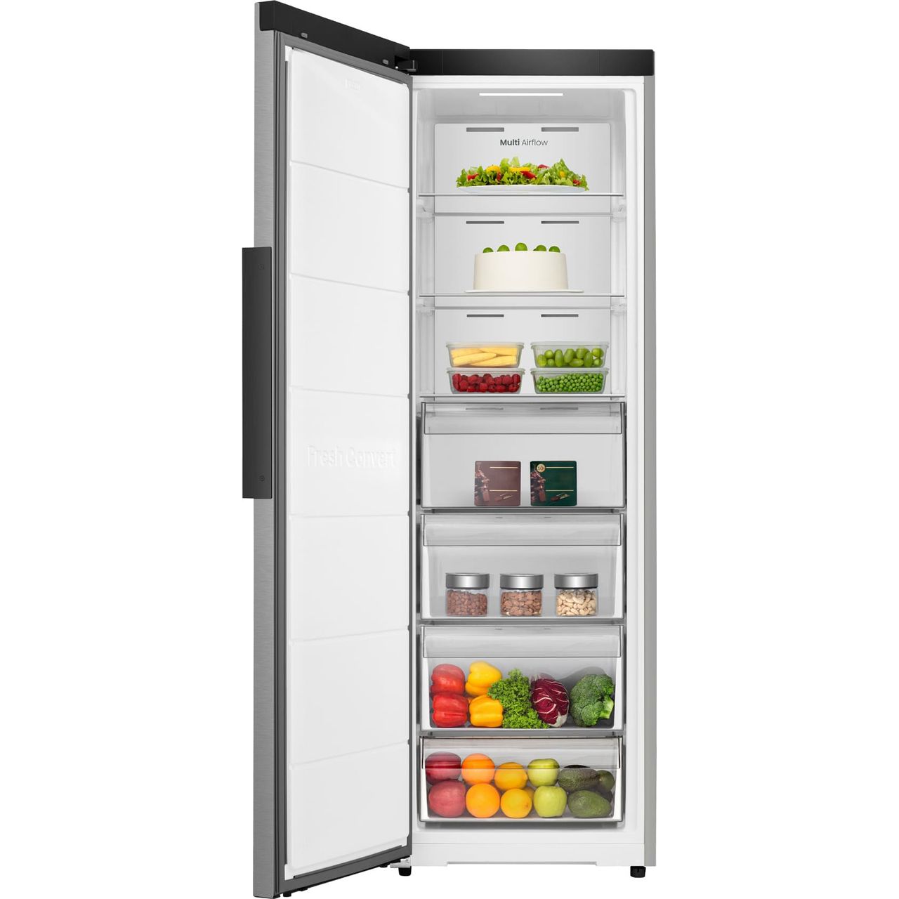 Hisense upright freezer | FT3K310SAIE_SL | ao.com