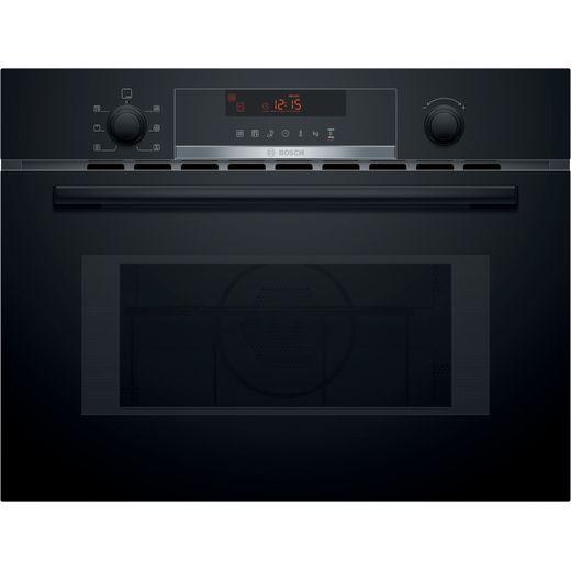 Bosch Serie 4 CMA583MB0B Built In Combination Microwave Oven - Black