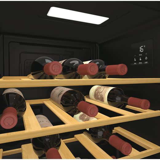 Hoover Wine Cooler - Black - Interior shot