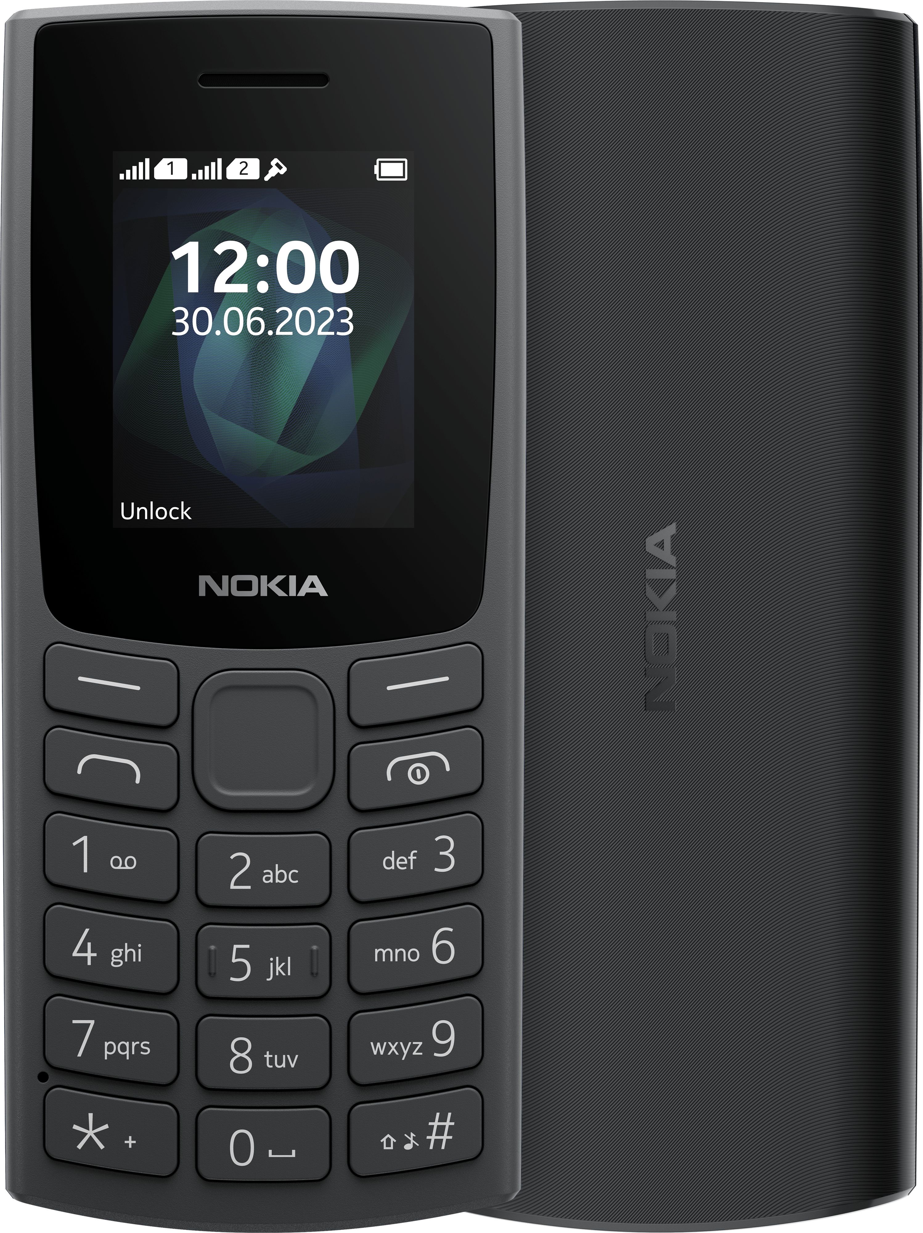 Nokia 105 Ta-1557 Ds Charcoal 6438409086037 - Image 4