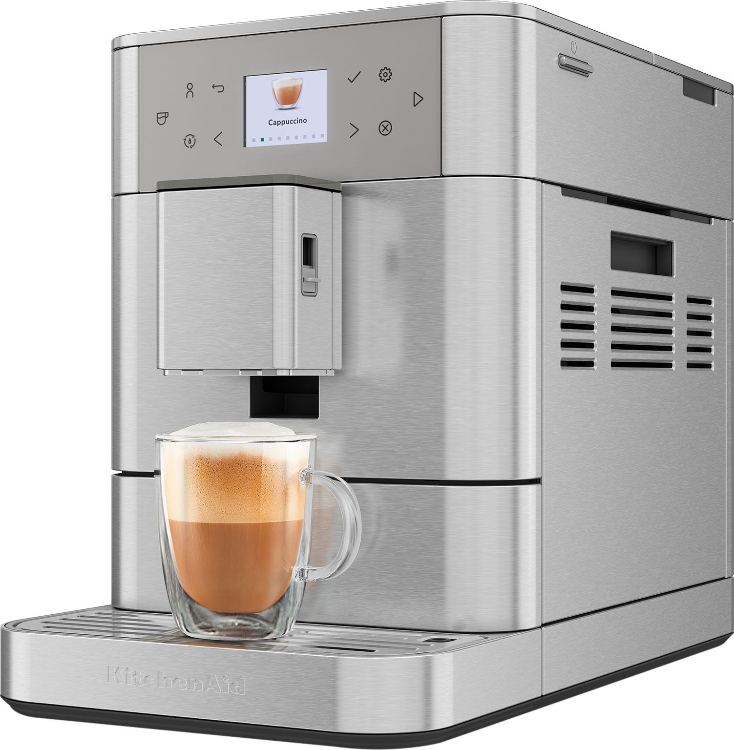KitchenAid Espresso Machine - Bean to Cup - Stainless Steel