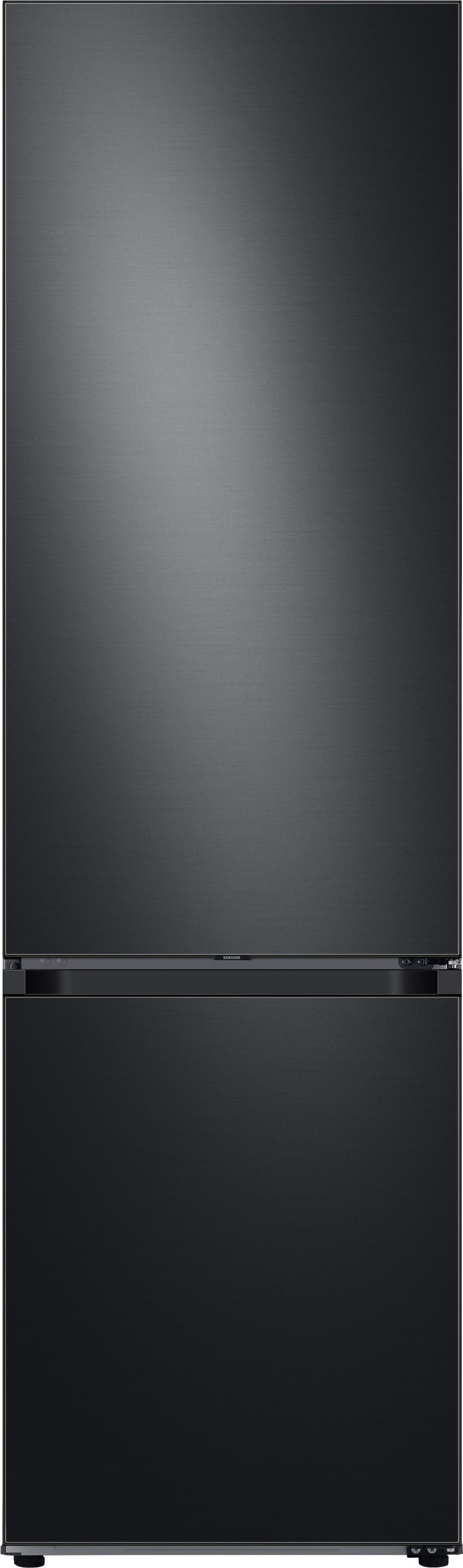 Samsung Bespoke Series 8 RB38C7B5CB1 Wifi Connected 70/30 No Frost Fridge Freezer - Black - C Rated, Black