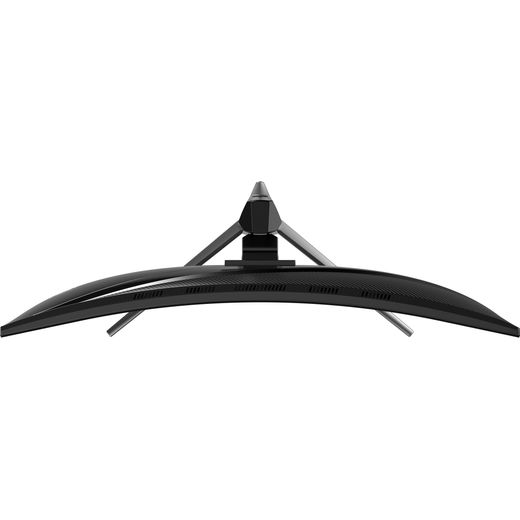 MSI MPG 346CQRF X24 34" UltraWide Quad HD Curved Gaming Monitor - Black - Top view