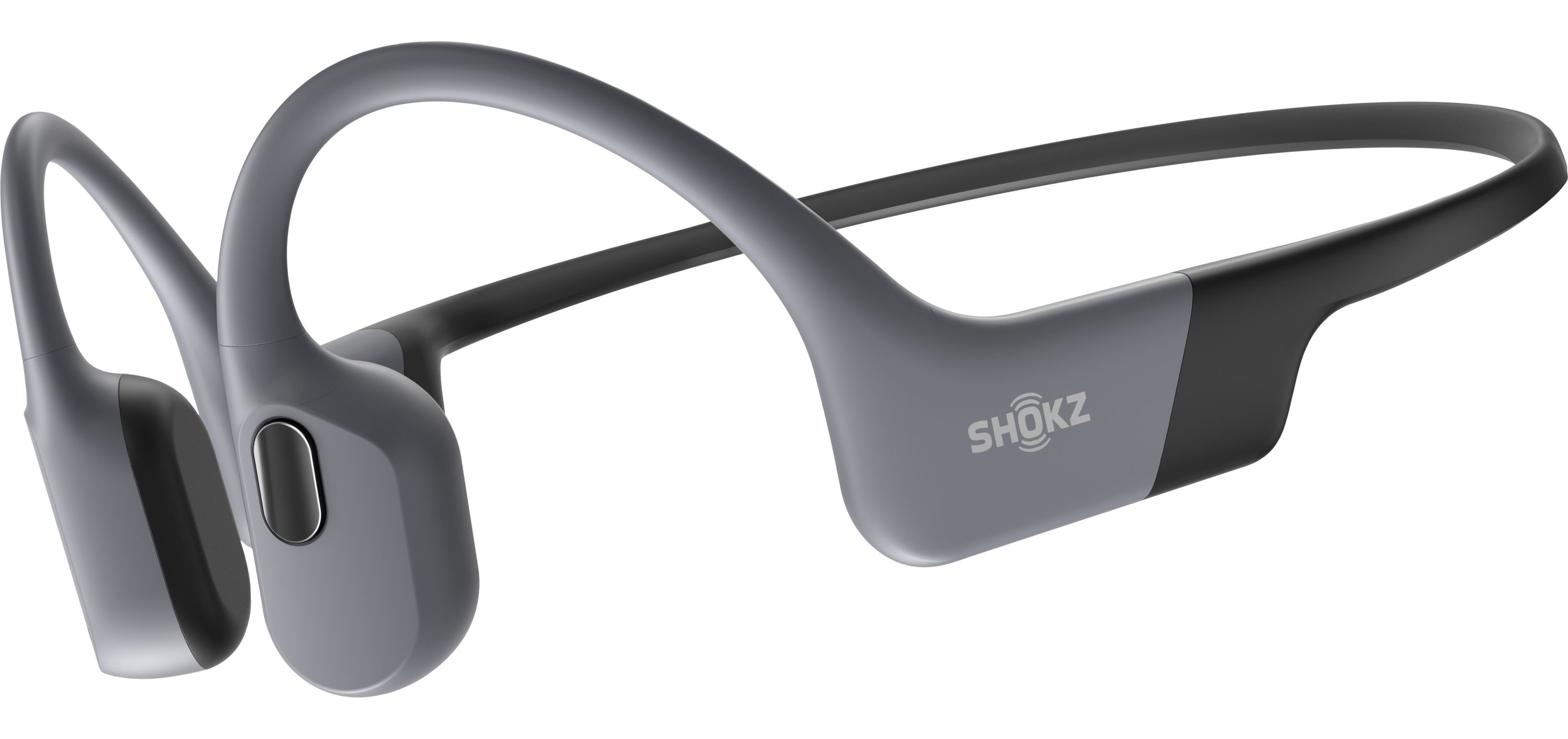 Shokz OpenSwim Pro Wireless Open-Ear Earbuds - Grey, Grey