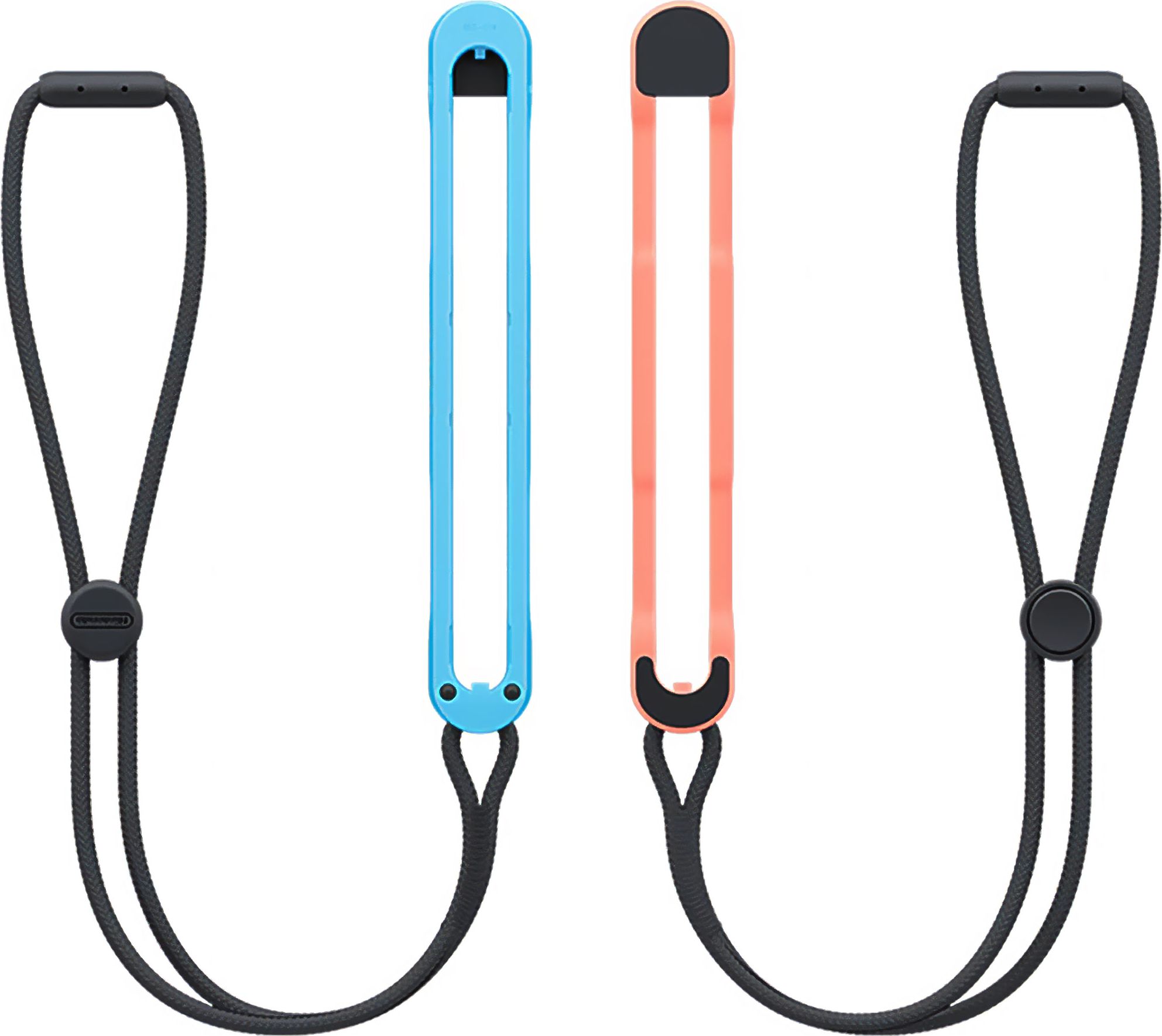 Image of Nintendo Joy-Con 2 Straps (Set Of 2) Gaming Straps - Black, Black