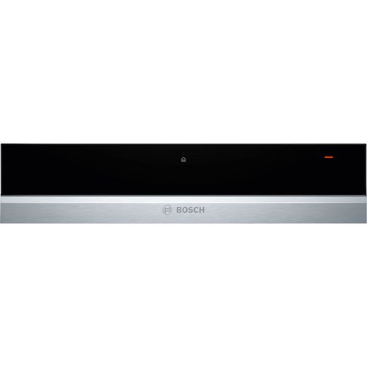 Bosch Serie 8 BIC630NS1B Built In Warming Drawer - Brushed Steel