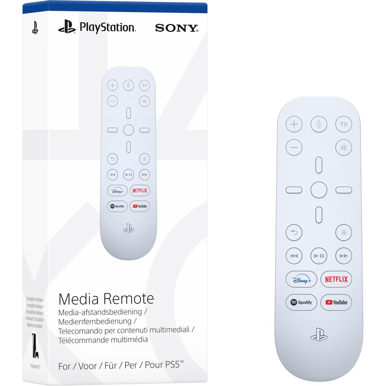 Sony ps5 outlet media remote