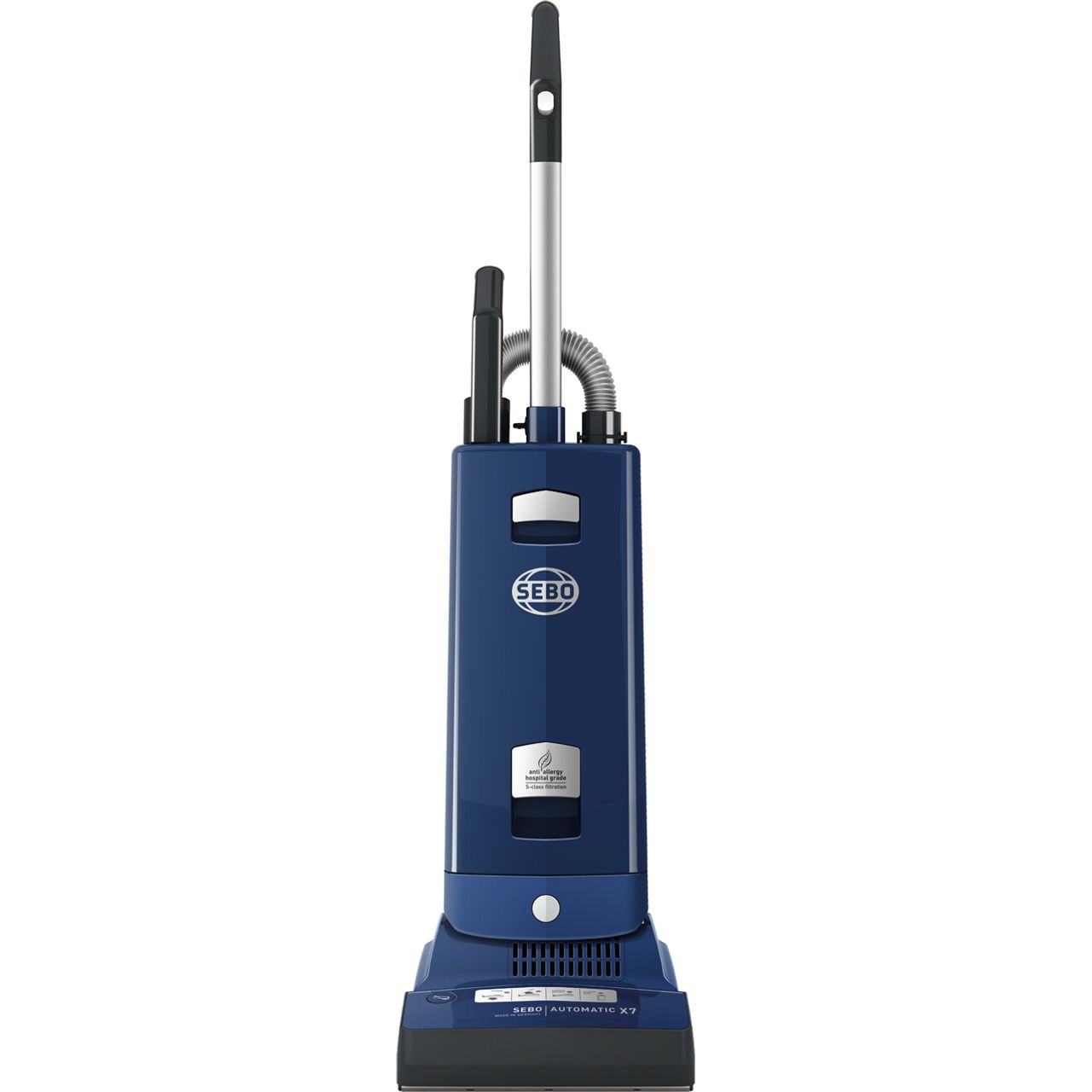 Sebo Automatic X7 Extra ePower 91506GB Upright Vacuum Cleaner Review